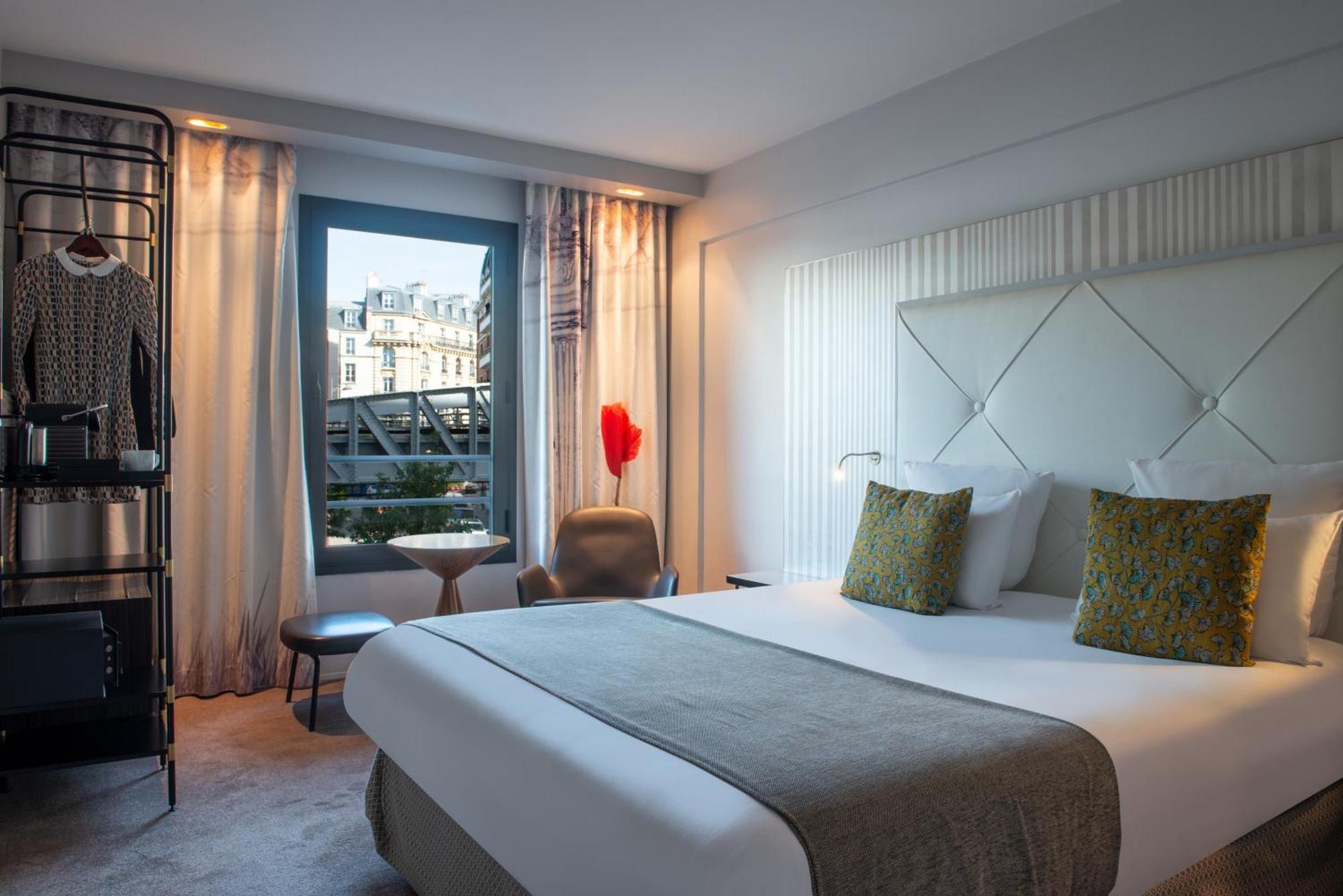 르 파리지스 - 파리 투어 에펠 호텔 외부 사진