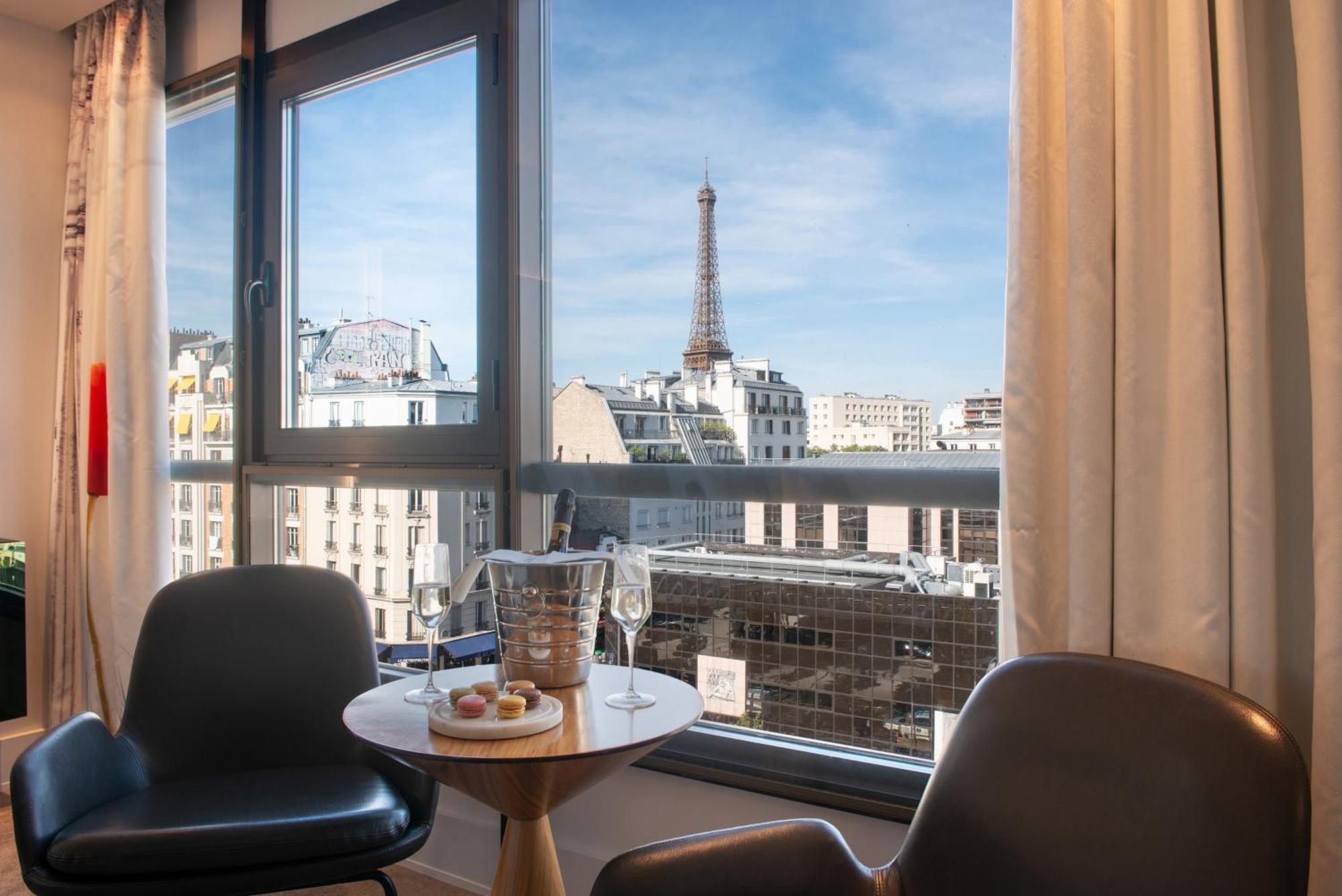 르 파리지스 - 파리 투어 에펠 호텔 외부 사진